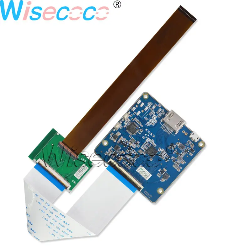 Wisecoco 10," ips 2K ЖК-экран 300 PPI 61 контакт с HDMI MIPI USB плата драйвера для планшета и планшета