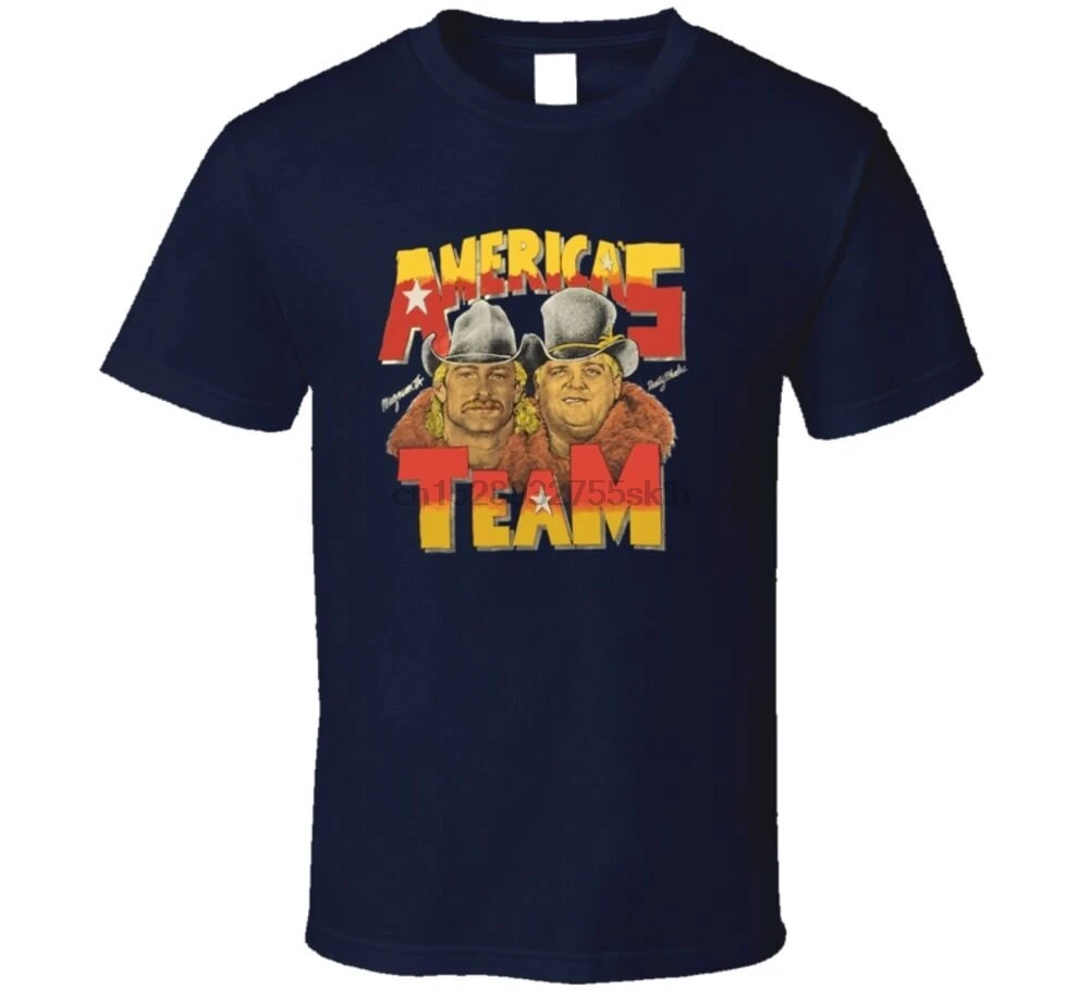Футболка Dusty Rhodes Magnum TA Americas Team Wrestling | Мужская одежда