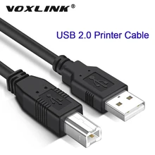 VOXLINK – câble USB 2.0 Type A vers B pour imprimante Canon Epson HP ZJiang, pour impression d'étiquettes DAC