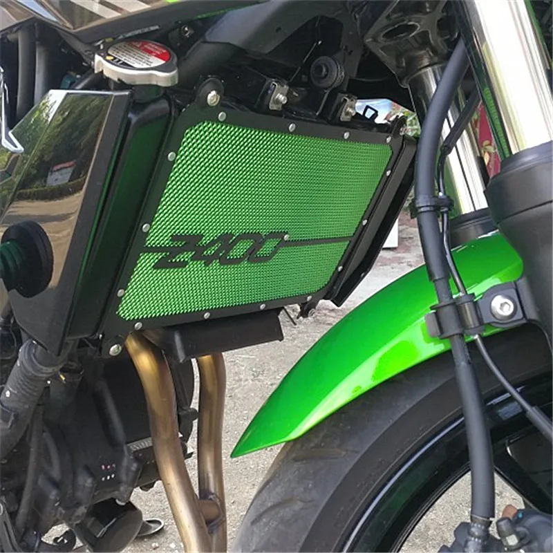 Радиатор радиатора Kawasaki Z400 защитная крышка для Z 400 2018 2019 2020 радиатор Z400|Накладки и