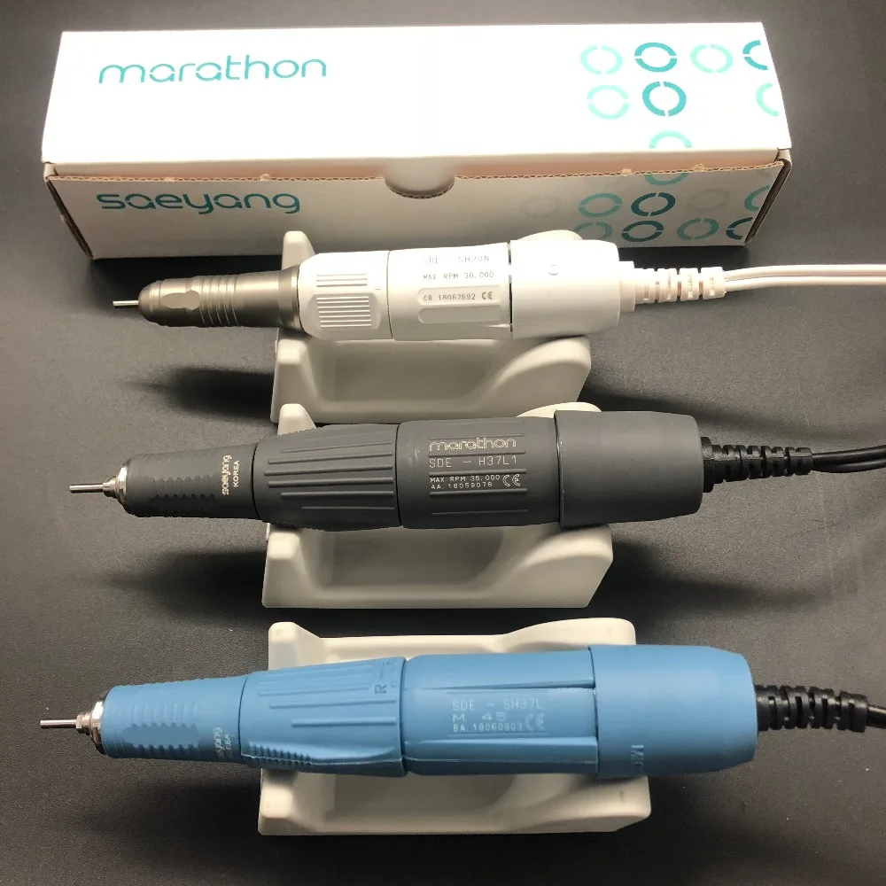 45K RPM Lab Motor 45,000 RPM Lab - Jewelry Tool With 2.35mm Tips Micromotor Grinding Handle