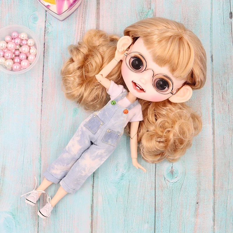 Кукла ICY DBS Blyth изготовленная на заказ кукла 1/6 bjd белая кожа совместное тело новое
