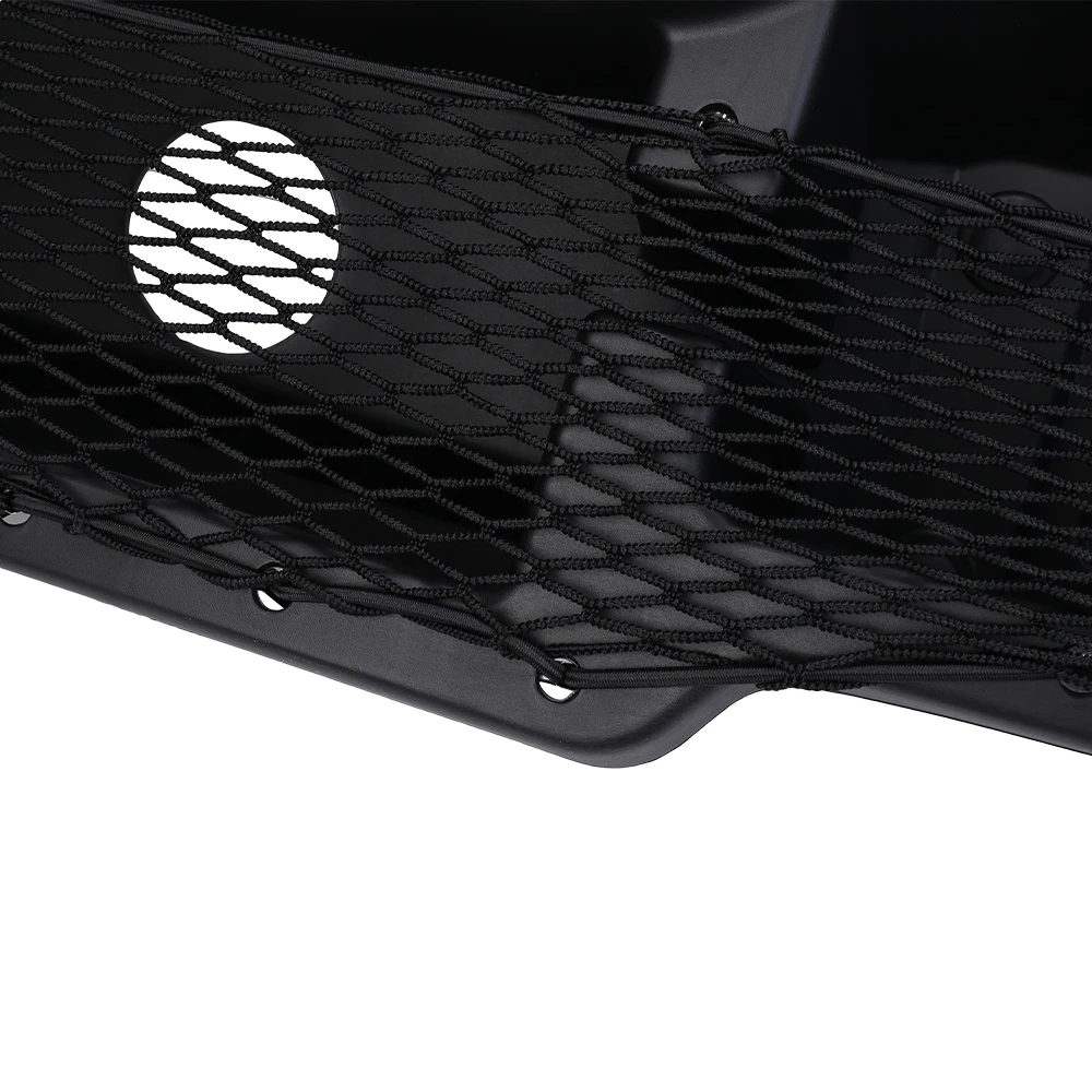 Under Dash Storage Pocket Box Black for Honda Pioneer 1000 3P- 08L71-HL4-F00