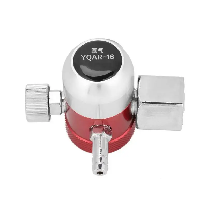 Металлический сварочный газовый счетчик аргоновый регулятор расходомер кислорода редуктор давления воздуха для газовой сварки химической промышленности