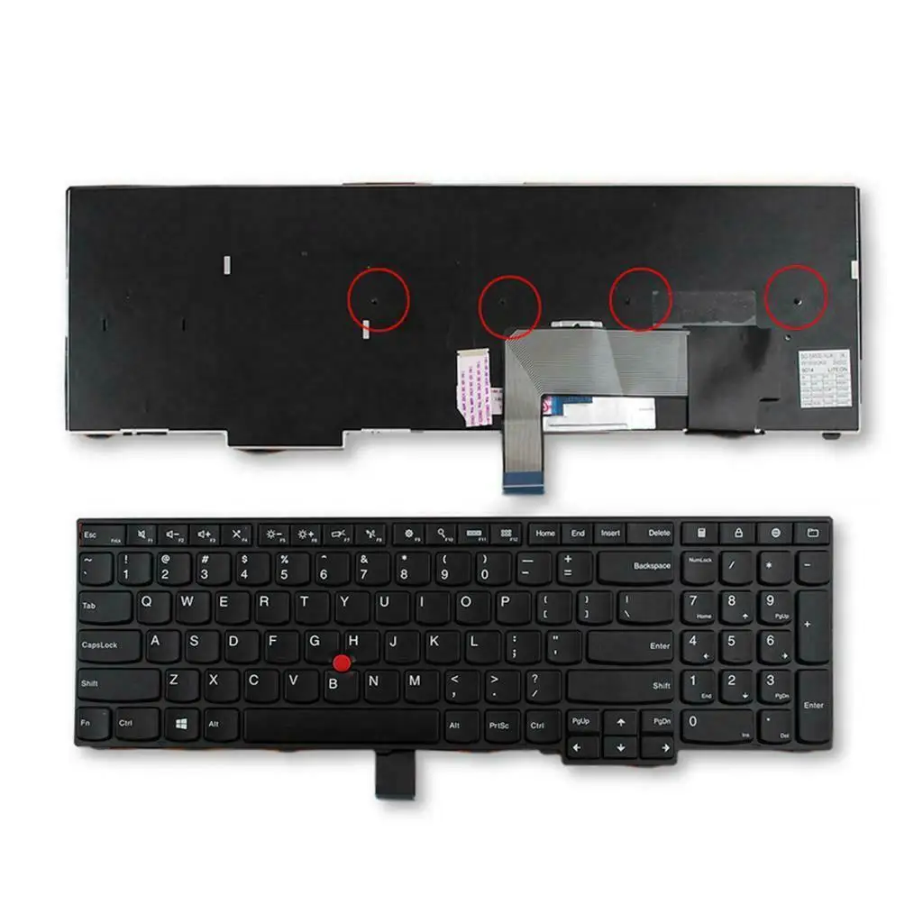

For ThinkPad E531 Series Laptop Standard Black English Full Keyboard US