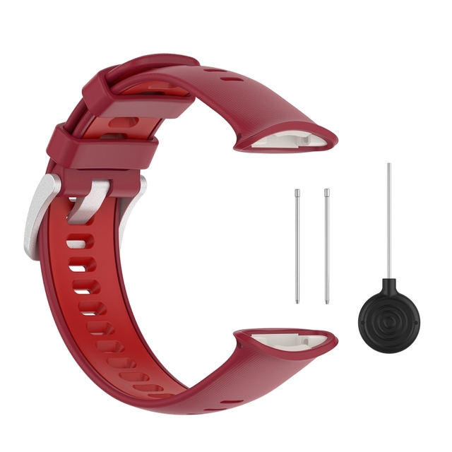 for Polar Vantage V2 Watch Adjustable Silica Sport Band Strap Wristband Bracelet