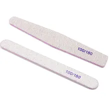  100/180 Sandpaper Nail Sanding Blocks Grinding Polishing Manicure Care Tools 5pcs/lot Professional Nail File 