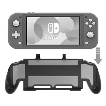 

Durable Protective Cover Protective Case Plastic Hand Grip Cover for Switch Lite