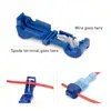 T-Tap Wire Connectors Self-Stripping Quick Splice Kit Electrical Wire Terminals Insulated Male Quick Disconnect Spade Terminals ► Photo 3/6