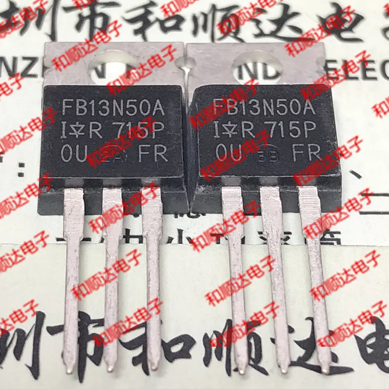 10 шт./лот IRFB13N50A FB13N50A новое место, чтобы-220 500V 14A