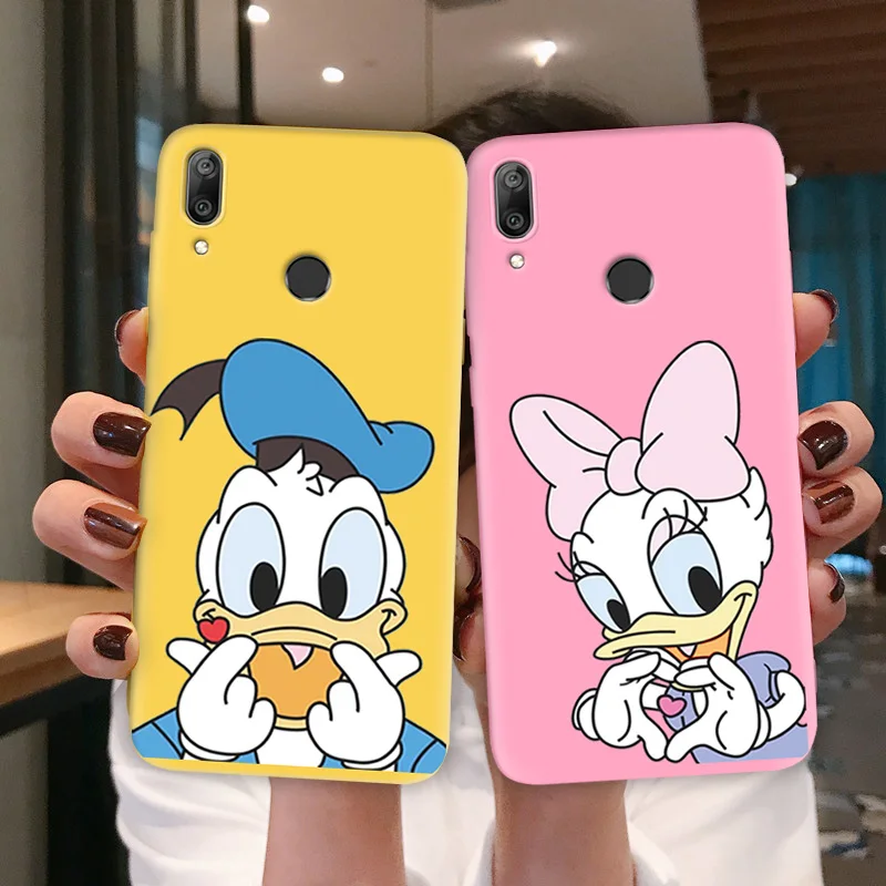 Для huawei P Smart чехол P Smart Z Plus с Микки Маусом многоцветный прелестный, в мультяшном стиле, из термопластичного полиуретана для huawei P30 P30 Lite P30 Pro Чехол