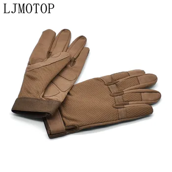 

Quality Breathable Motorcycle Full Finger Gloves Touch Screen Gloves For yamaha R6 YZF-R6 yzf-r6 fz16 TMax500 tmax-500 XT600 E