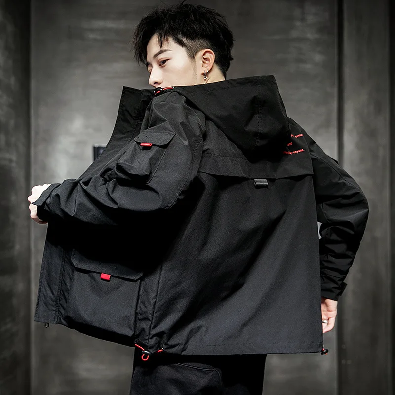 New Style Winter MEN'S Coat Spring And Autumn INS Workwear Korean-style Trend Casual Jacket Students Clothes