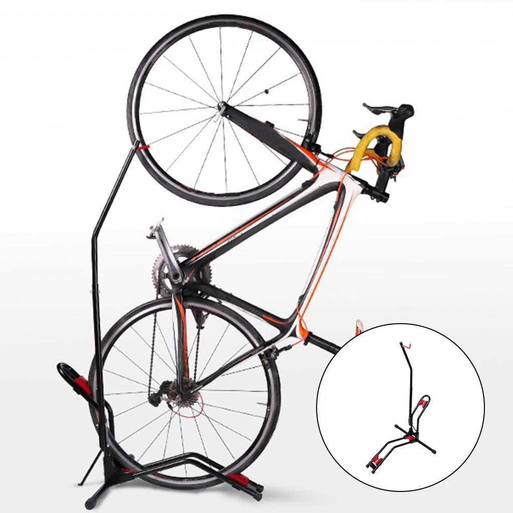 Soporte para bicicleta de garaje, estante de almacenamiento interior, reparación de mantenimiento de pantalla de bicicleta carretera y montaña|Colgador de bicicleta| - AliExpress