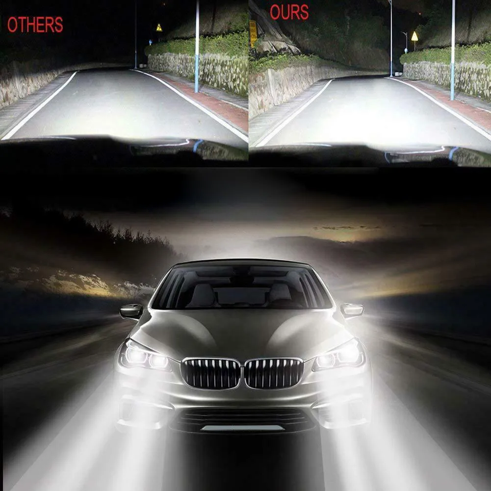 

2 шт., лампы для фар головного света, 9004 лм, 50 Вт, 12 В, 24 В