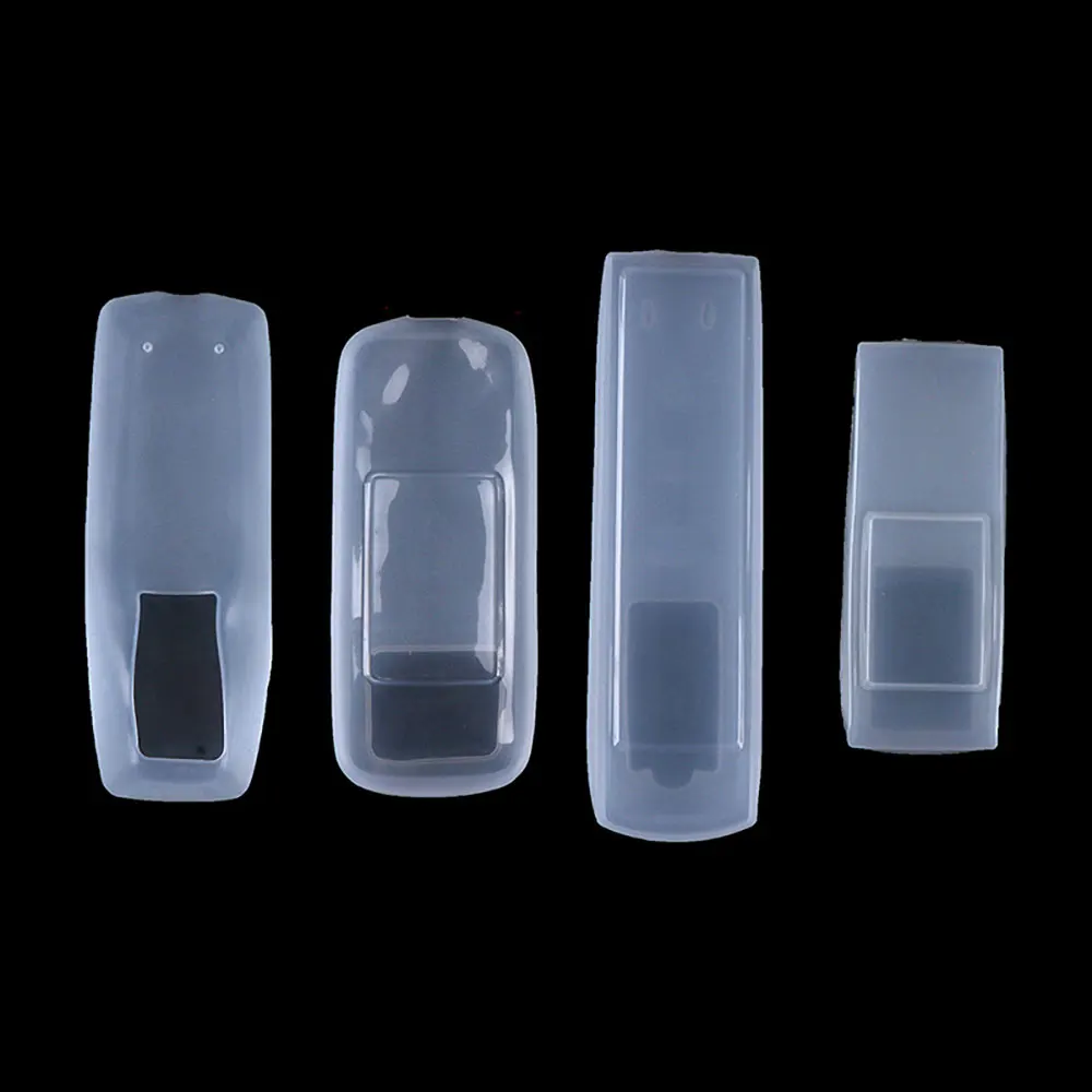 Silicone Remote Cover 1pcs Dust Protect Protective Storage Bag Portable Silicone Air Condition Control Case TV Remote Control Cover silicone remote cover