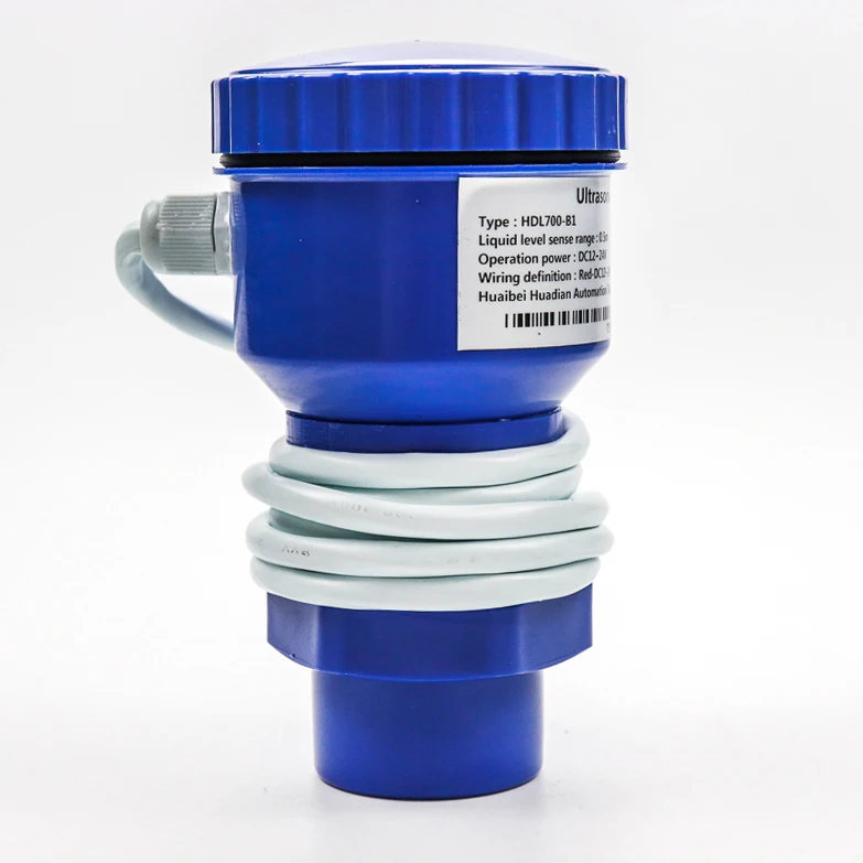 Ultrasonic Liquid Level Sensor With Large Range Of Digital Display Distance 20 meter - Цвет: 12m range