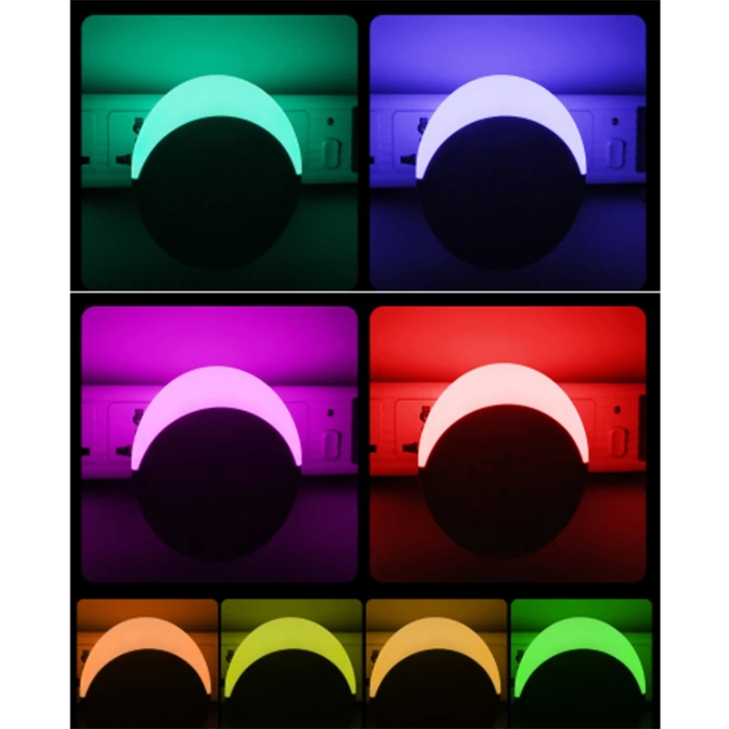 16A Wifi умная розетка Tuya Smart Life RGB светильник синхронизация голосового управления с