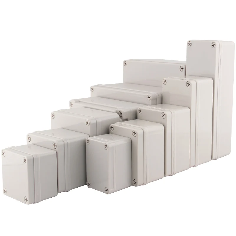 

IP67 High Quality Plastic Project Box Enclosure Waterproof DIY Electrical Junction Box ABS Enclosure Case Distribution box