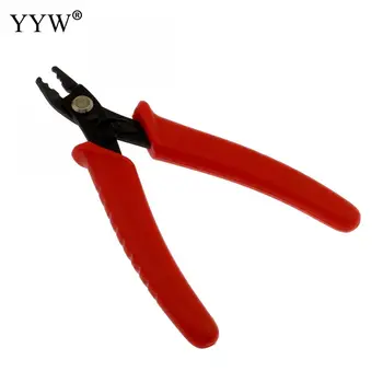 

2020 Stainless Steel Jewelry Plier Wire Cable Cutters Anti-Slip Red Rubber Mini Pliers Electrical Wire Cable Cutters Hand Tools