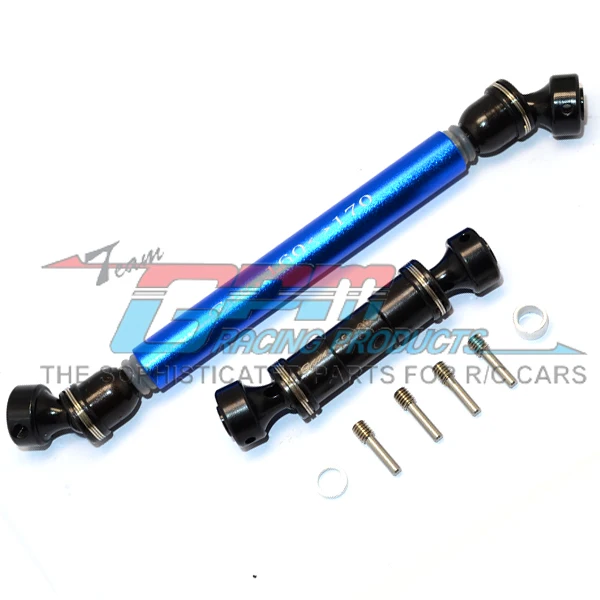 Алюминиевый передний приводной вал + задний для TRAXXAS детали E REVO 2 0 86086 4 1/10