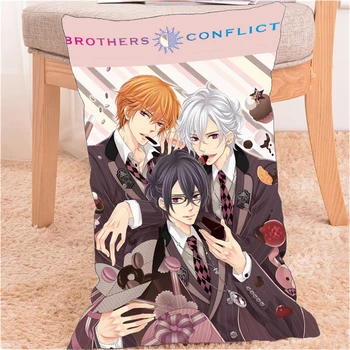 

BROTHERS CONFLICT Tsubaki Natsume Yuusuke Dakimakura Pillow Cover Case 60x40cm