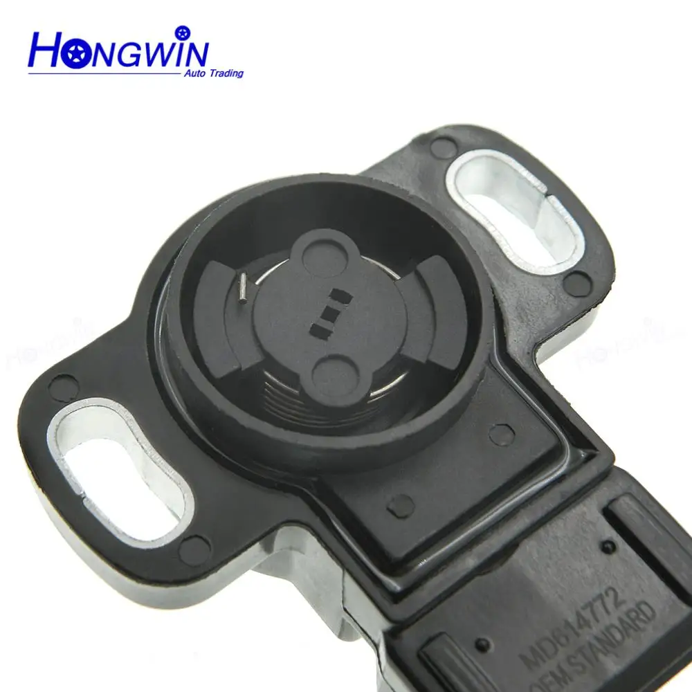 Genuine No.:MD614772 Throttle Position Sensor Fits MITSUBISHI 3.5L V6/1.8L 2.4L L4 1997-2002 MD614734,TH247,TPS4073 throttle repair kit
