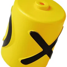 Комбо детям для фитнеса пластиковый ролик Крытый открытый один ролик дети детский сад Дошкольное образование детская игрушка