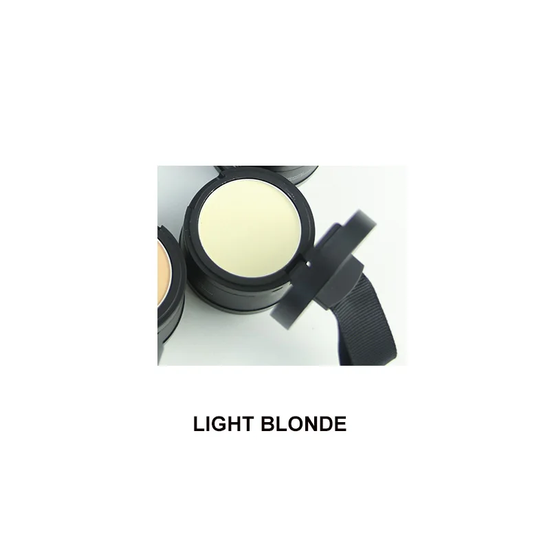 light blonde Sevich водостойкая линия волос порошок в волосах Цвет Край управления линия волос Тени Макияж покрытие для корней волос унисекс мгновенно - Цвет: light blonde