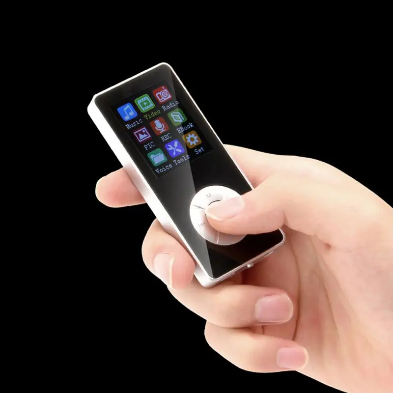 T3 Bluetooth 4,2 MP4 музыкальный плеер мини Plug-and-play диктофон со слотом для карт памяти мини спортивный Bluetooth музыкальный плеер