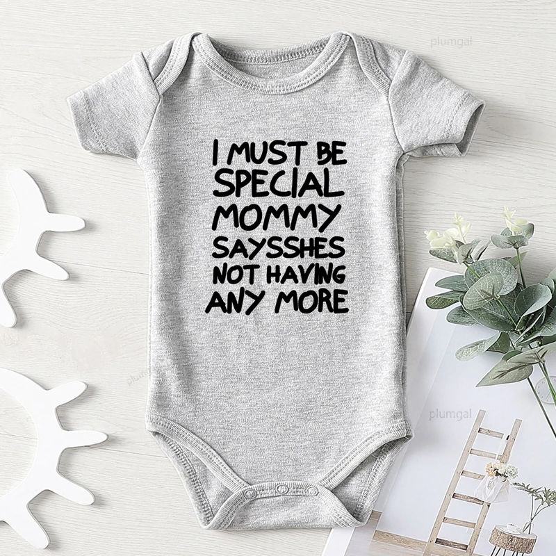 Товары для новорожденных Одежда малышей Комбинезон с надписью Mommy Disfrases Para Bebes