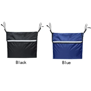 

Fishing Bag Wheelchair Backpack Storage Holdall Walker Frame Rollators Storage Handbags With Reflective Strip ZY01
