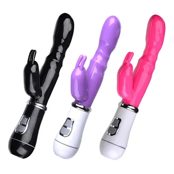 USB Charging 12 Modes G Spot Dildo Double Vibrator Female Masturbator Sexy Products Sex Toys for Women Adults 18 Machine Shop 1