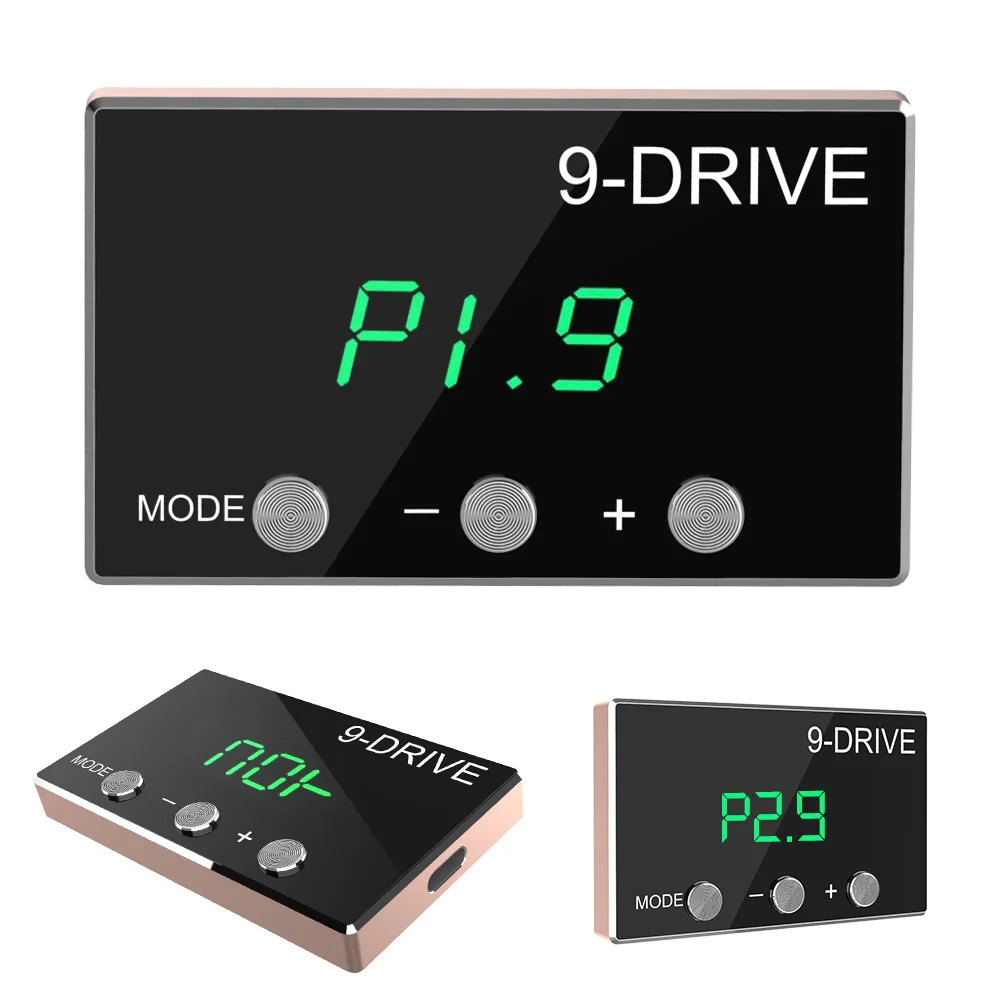 

9 Drive 5 Modes Plug Play Throttle Response Controller Tuning Parts Accessory Racing Accelerator Potent Booster