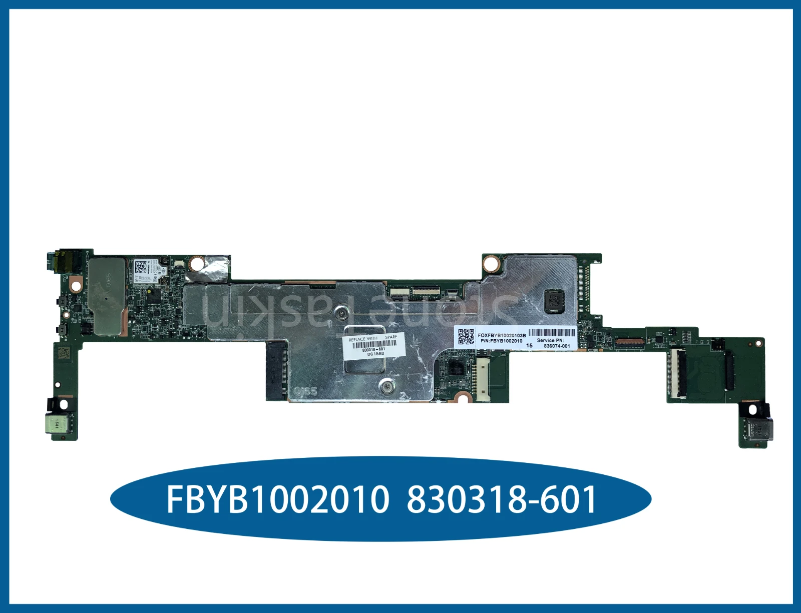 Лучшая цена 830318-601 для материнской платы ноутбука HP X2 12 FBYB1002010 DDR3 HM77 8 ГБ ОЗУ 100%
