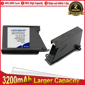 

HSABAT 0 Cycle Battery for LG MEZ63456808 VR34406LV VR34408LV VR5902LVM VR5906-5940-5943 VR5940L VR5942L VR5943L VR6170LVM