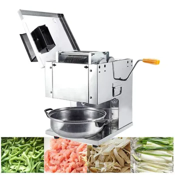 

110V 220V Multi-functional Meat Cutting Machine Cutter Slicer Home Meat Grinder Electric Dicing Machine