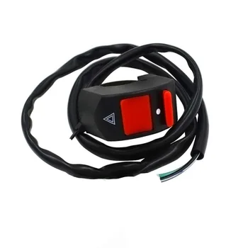 

7/8 Motorcycle ATV Bike Handlebar Accident Hazard Light Switch ON OFF Hot