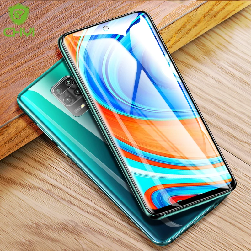 Изогнутая 3d пленка CHYI для Xiaomi Защитная экрана 6 67 дюйма Гидрогелевая