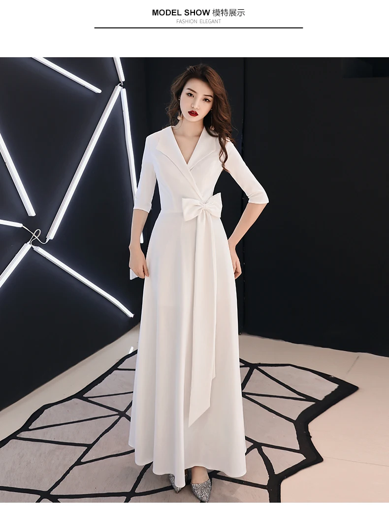 Banquet Elegant Evening Gown Women's New Style High-End Glorious Annual General Meeting Host Slim Fit Slimming Dress Long