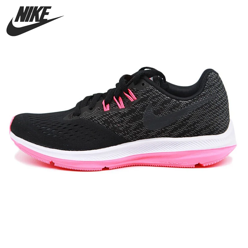 Женские кроссовки для бега NIKE ZOOM WINFLO 4 новинка 2019|Беговая обувь| |