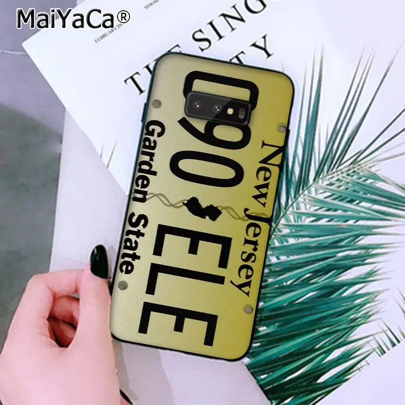 Supernatural funny License Plate number