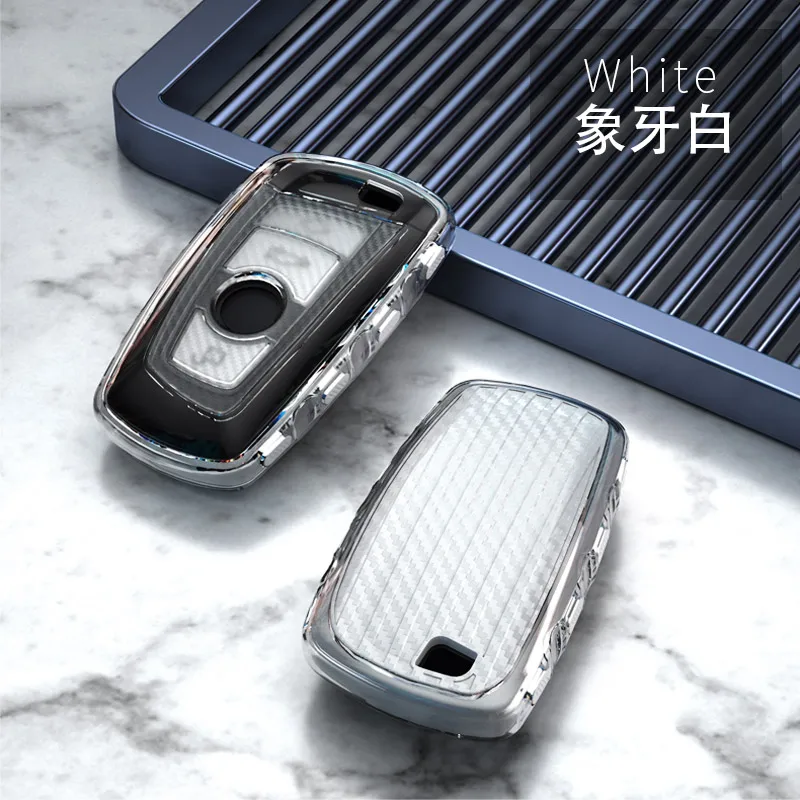 

Car Key Case Cover for BMW 520 525 f30 f10 F18 118i 320i 1 3 5 7 Series X3 X4 M3 M4 M5 Car Styling Soft TPU Protection Key Shell