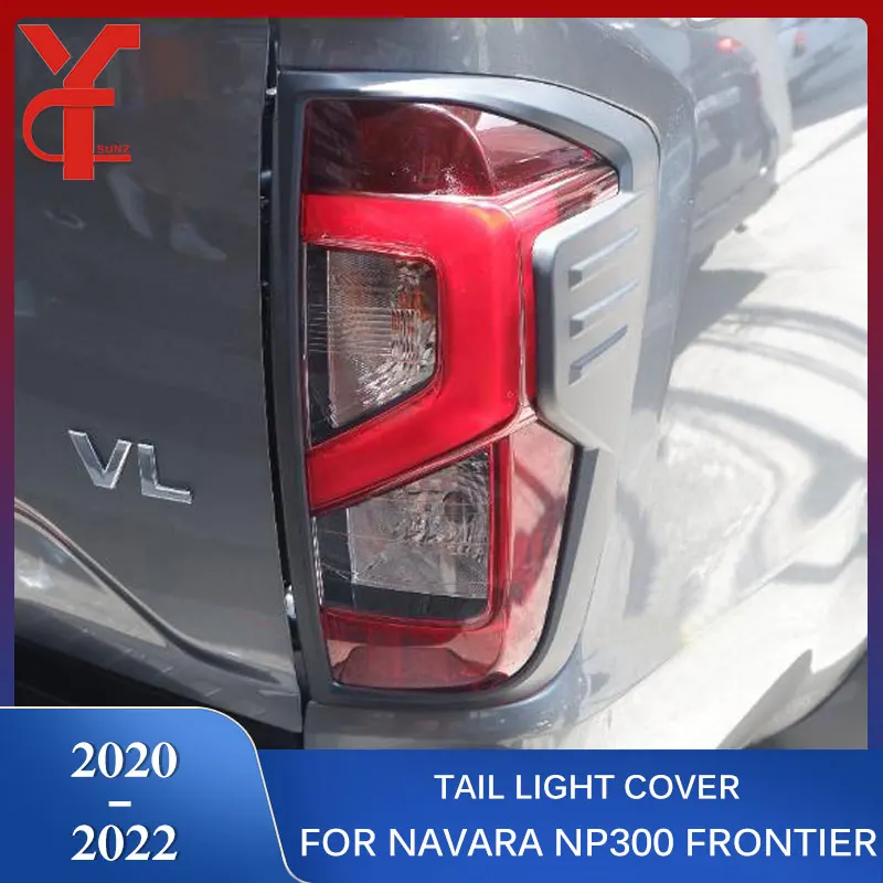 Cubierta De Luz Trasera ABS Compatible Con Nissan Navara