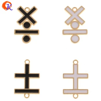 

Cordial Design 100Pcs 20MM Jewelry Accessories/Mathematical Symbol Shape/Zinc Alloy/DIY Connectors/Hand Made/Earring Findings