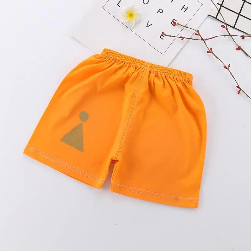 New Baby Boy Shorts In Summer Wear Thin Baby Girl Trousers Pure Cotton Casual Pants - Цвет: p16