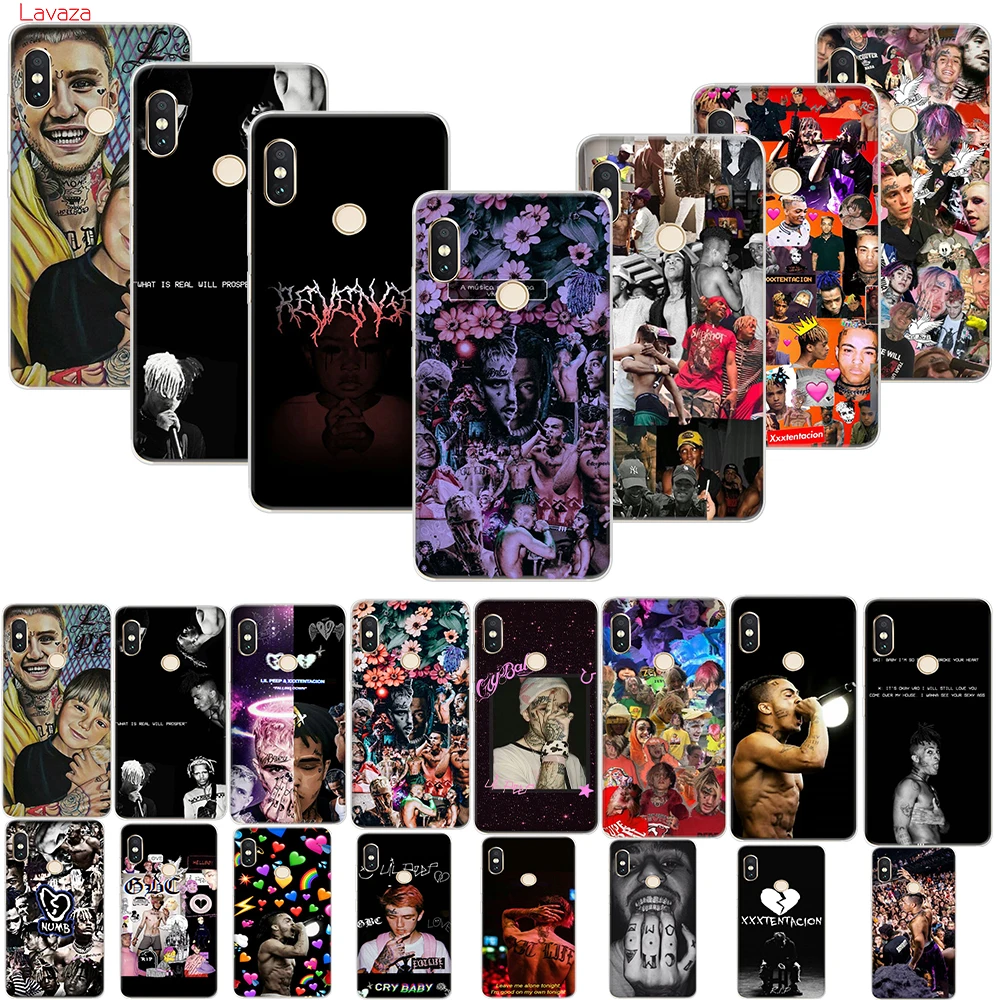 Твердый чехол для телефона Lavaza XXXTENTACION &amp Lil Peep Huawei Honor view 20 9x Pro P smart Z Plus P20Lite Mate 30 Lite |