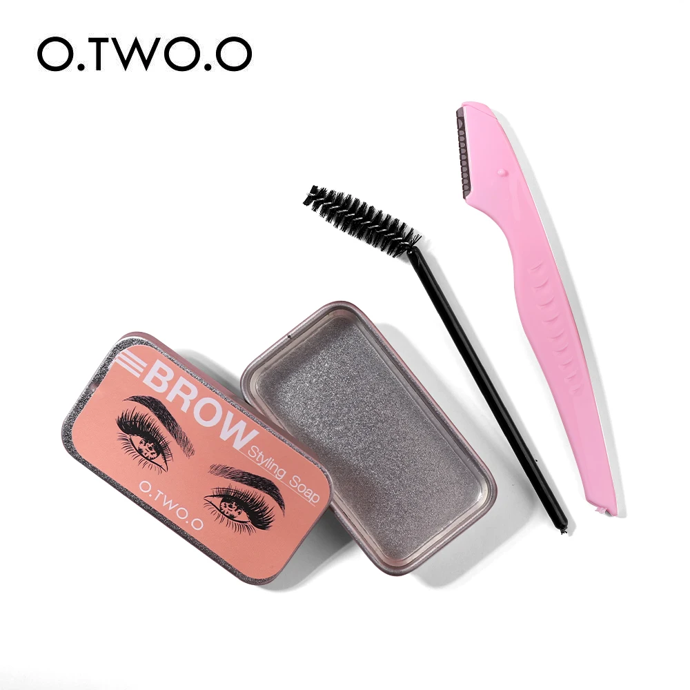 O.TWO.O Eyebrow Soap Kit