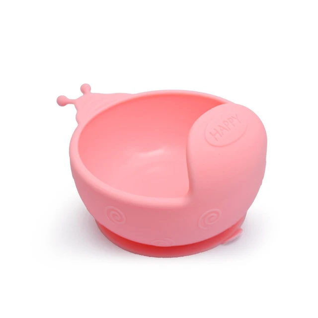 Imebaby тарелка для детской улитки на присоске детские силиконовые миски кормления