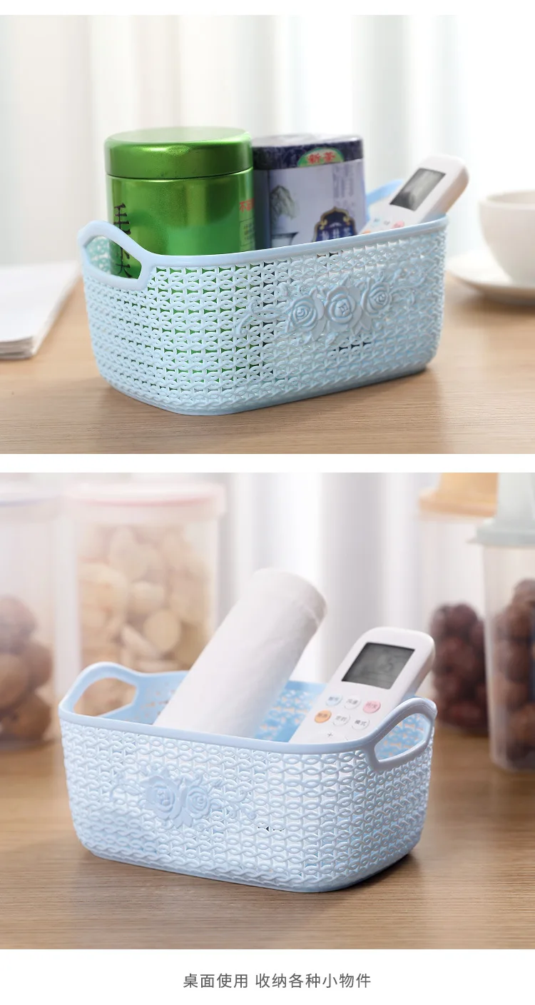 Многофункциональная Пластиковая кухонная корзинка для хранения овощей ...